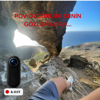 POV Mini Aksiyon Kamerası