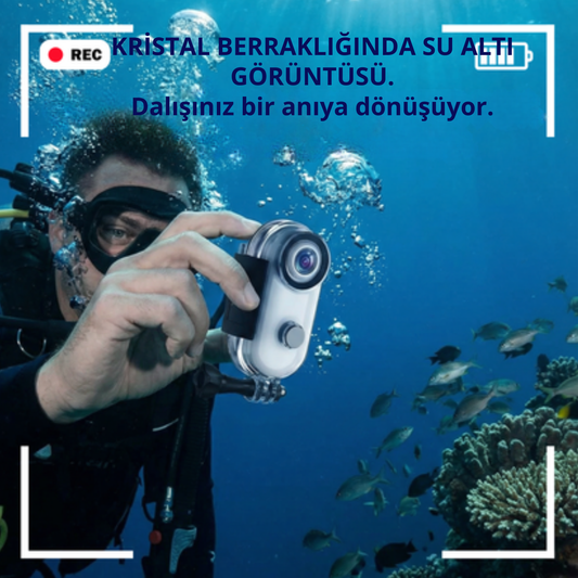 POV Mini Aksiyon Kamerası