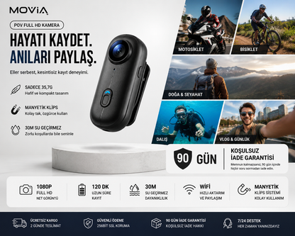 MOVIA POV  Kamera