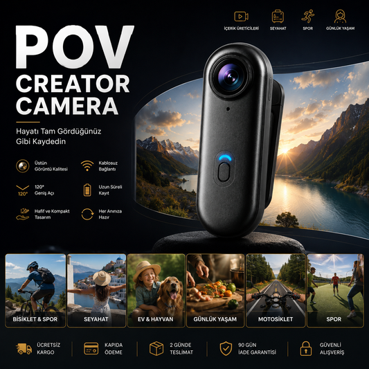 MOVIA POV Full HD Kamera