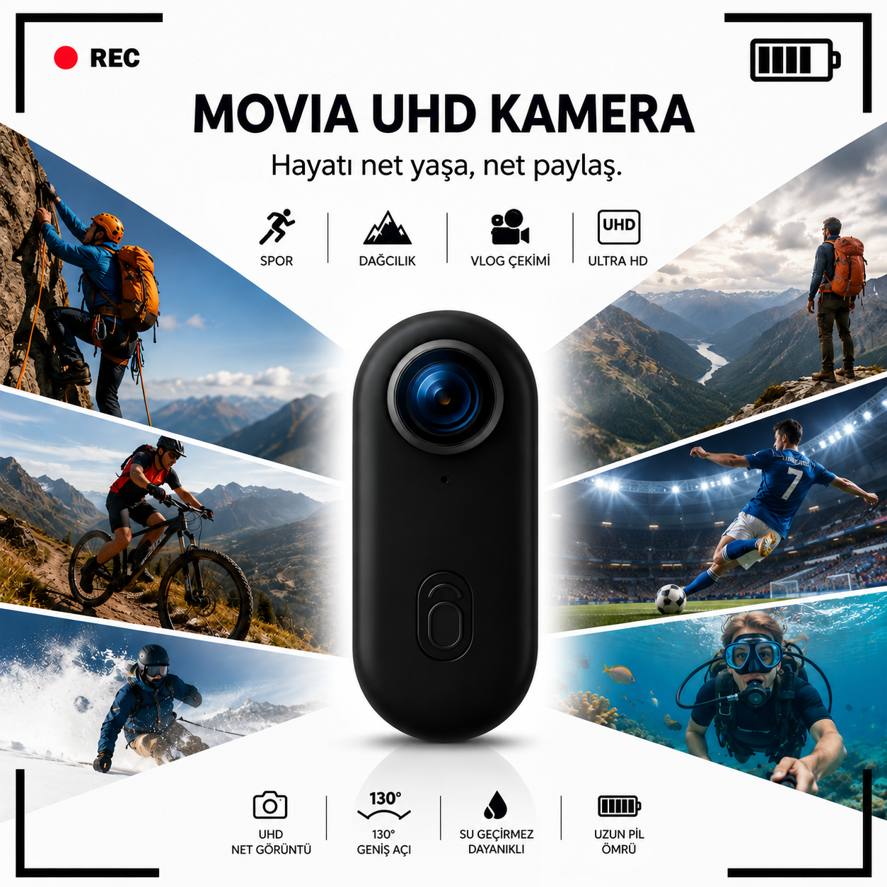 MOVIA POV  Kamera