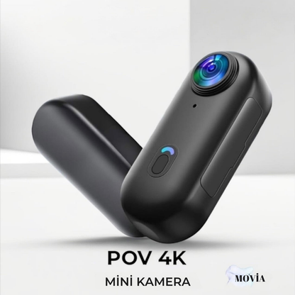 POV Mini Aksiyon Kamerası