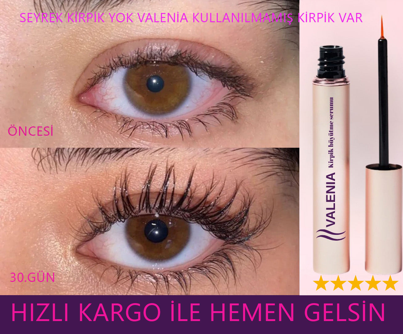 Kirpik Uzatma Serumu